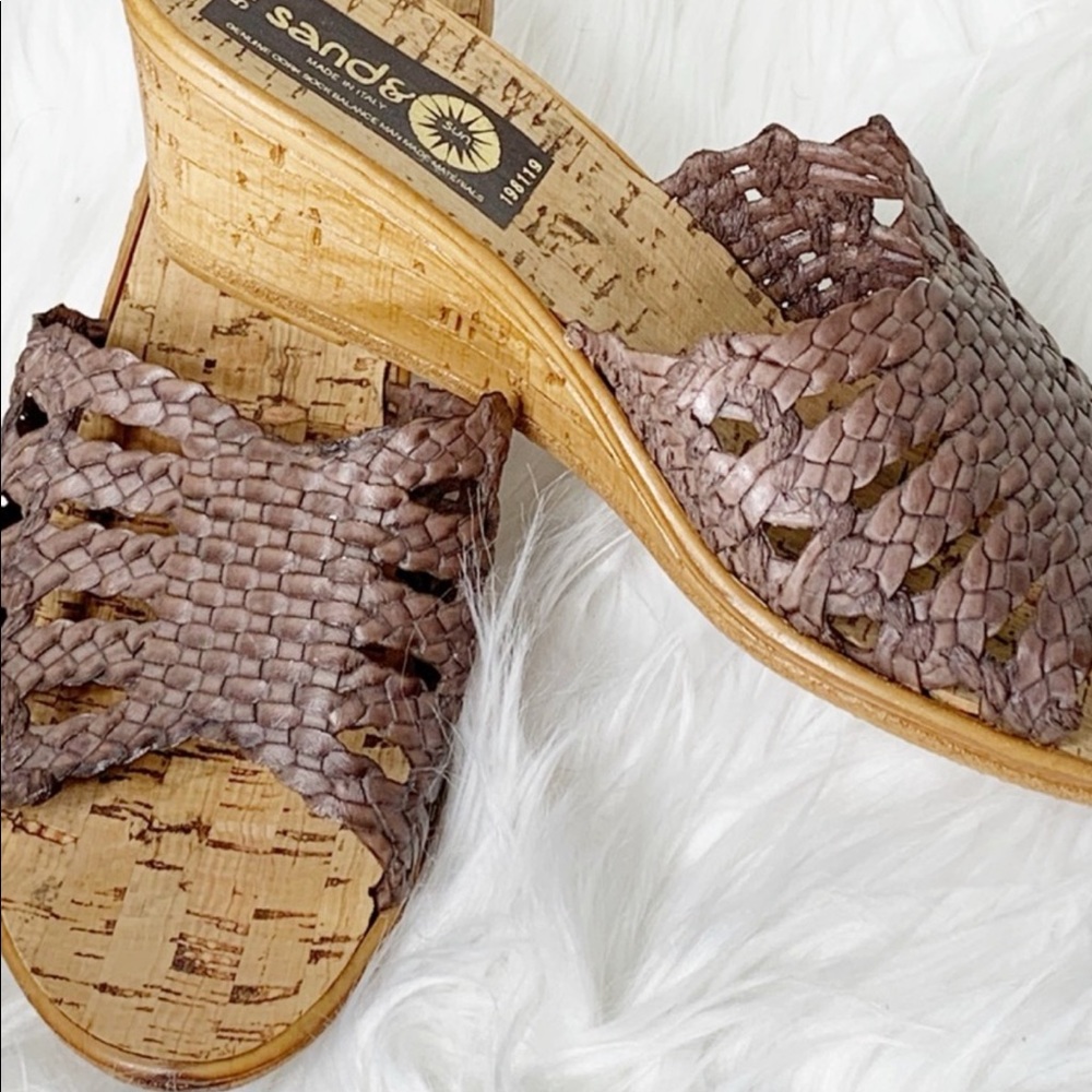 Sand & Sun Cork Wedges
